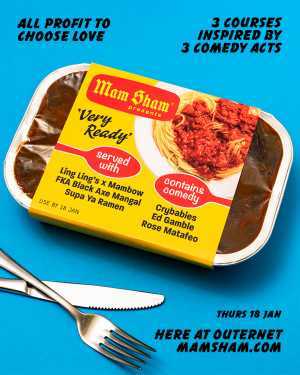 Mam Sham event poster