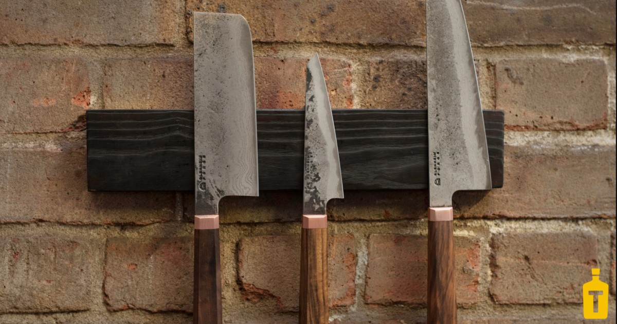 Blenheim Forge: knives forged in Peckham | Communications