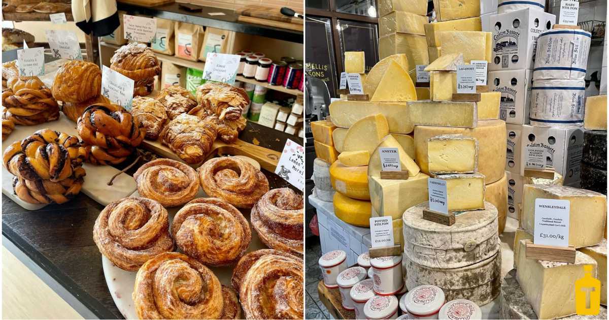 Edinburgh's best delis, bakeries and grocers Tonic