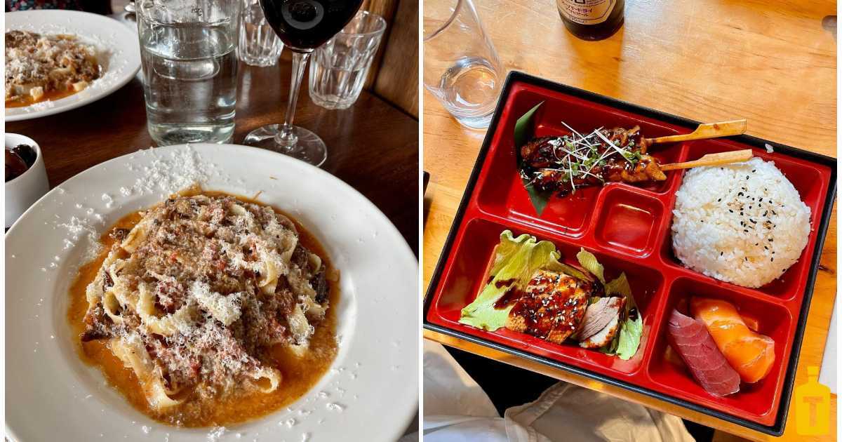 Edinburgh's best set lunch menus Tonic