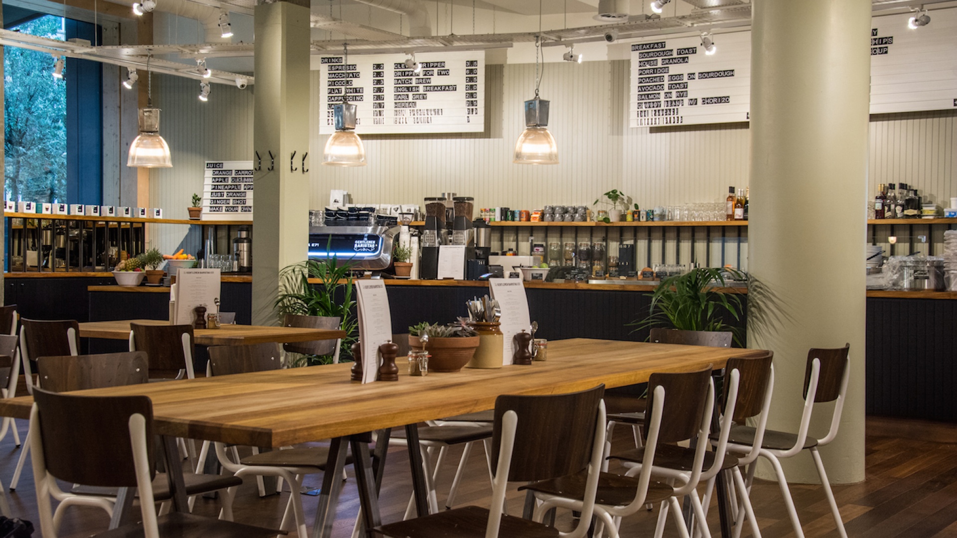 The Gentlemen Baristas open new flagship coffee house Tonic
