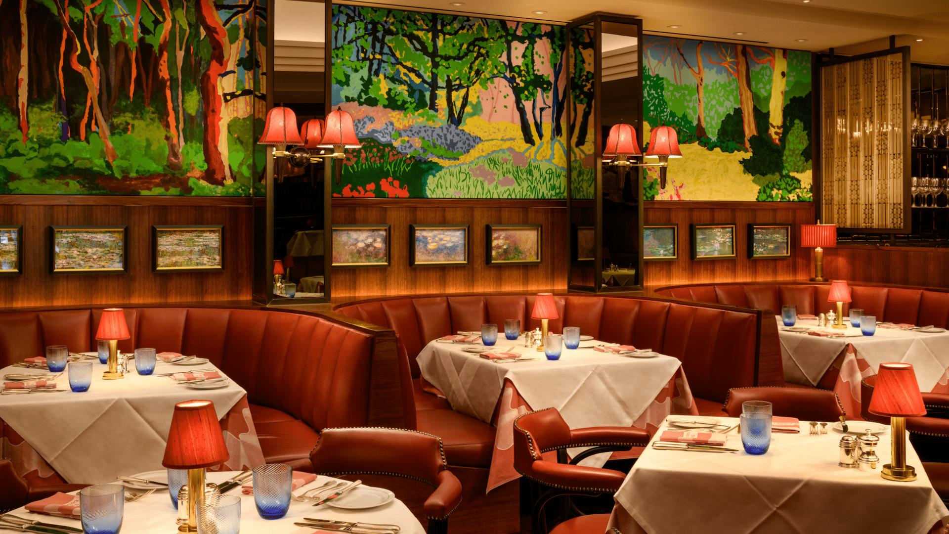 Relaunching The Beaumont’s Colony Grill Room and opening Le Magritte