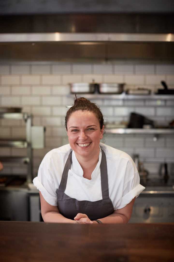 This is an image of chef Selin Kiazim