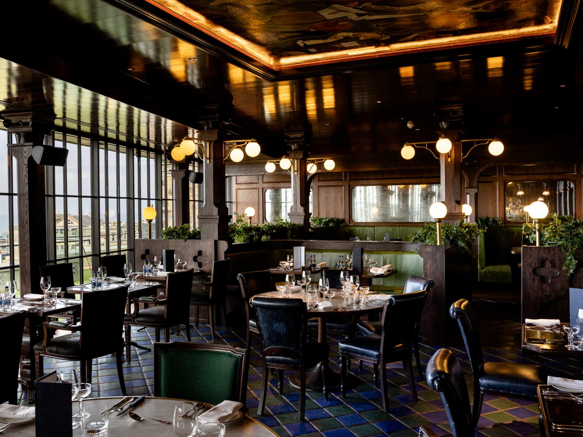 Interiors at Rusacks