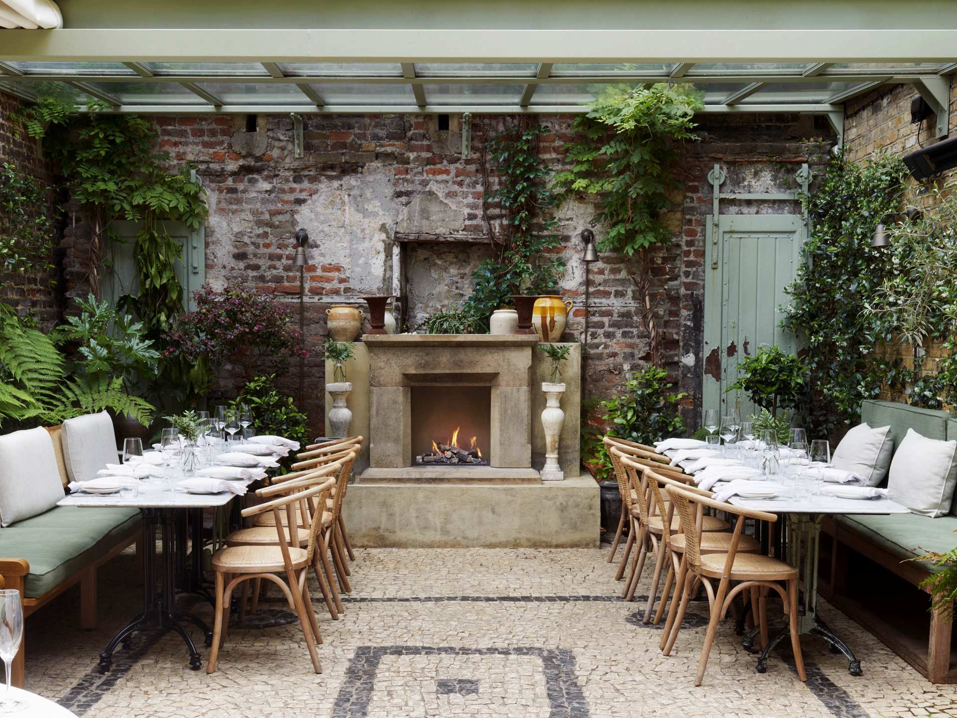 Terrace at Luca