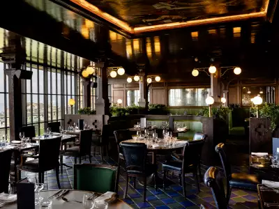 Interiors at Rusacks