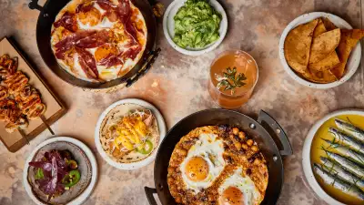 This is an image of the newly-launched Brunch at Decimo