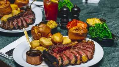 This is a photo of The Coal Shed's sharing roast platter.