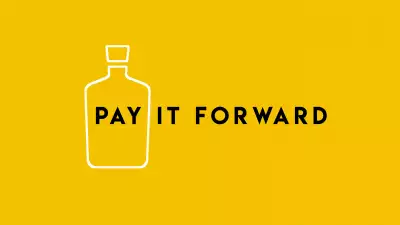 This is Tonic's Pay It Forward logo.