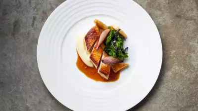 This is a photo of chicken from Trivet, Bermondsey