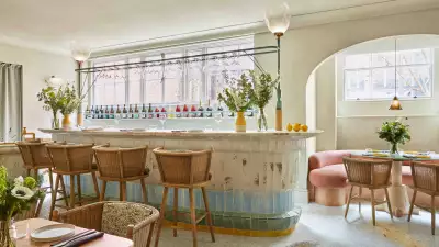 This is a photo of the interiors of Native at Browns.