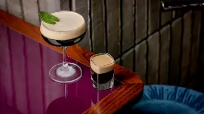 This is an image of the St Patrick's Day cocktails at Double Standard