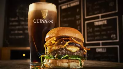 This is an image of the Honest x GUINNESS Fondue special