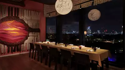 This is an image of Decimo at The Standard, London