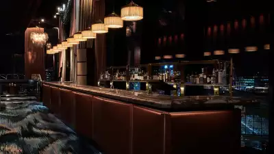 This is an image of Sweeties at The Standard, London