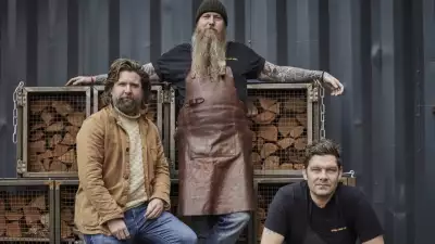 This is an image of Steve Ryan, Daniel Watkins and Andrew Clarke