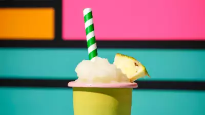 This is an image of the Lahpet slushy at Pastaio