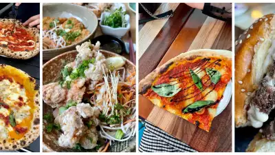 Colour photo of various eats in Edinburgh for under £10