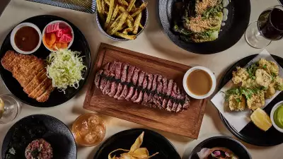 A colour image of a Dexter Beef rump at "MU"