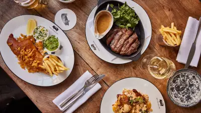 A colour image of a roast at The Chelsea Pig