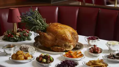 Colour image of The Beaumont Christmas Turkey