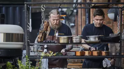 Colour image of Andrew Clark and Daniel Watkins of ACME