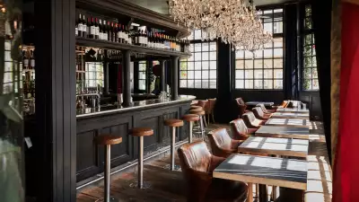 Colour image of the dining room at The Chelsea Pig