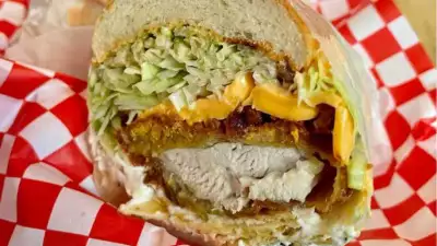Colur image of The Duke from King Of Feasts sandwich shop, Edinburgh