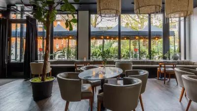 Colour image of the Angelina interiors, Dalston