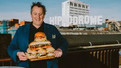 Max Halley at The Hippodrome
