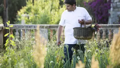 Mirazur Rosemary Garden