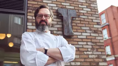 A photo of Jonny Lake, co-founder and head chef of Trivet