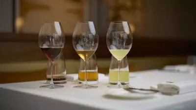 This is an image of the tea pairing at Cornus for Dry January