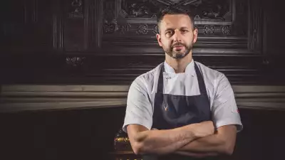 Mark Birchall, Chef Patron at Moor Hall