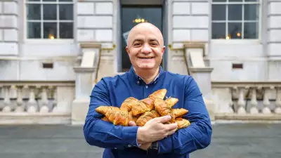 Imad Alarnab, Chef-founder of Aram