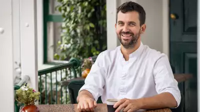 Ryan Cole, Executive Chef at Salsify