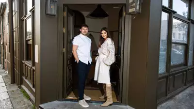 Eugene and Polina founders of SINO