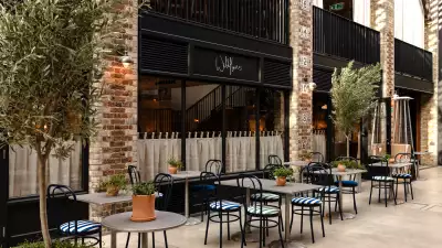 Wildflowers courtyard