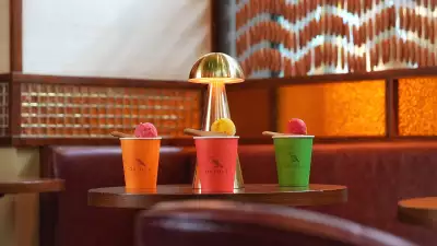 Oriole scroppino collaboration with Ice Cream Union
