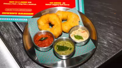 This is an image of Vadai at ADOH!