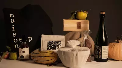 This is a photo of Osip Christmas Hamper