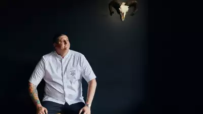 This is an image of Gareth Ward, Chef Patron of Ynyshir