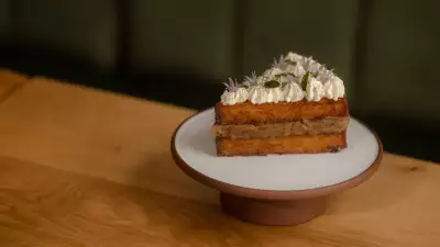 This is a photo of the potato cake at Regency House in Belfast