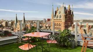 This is an image of The Standard Rooftop at The Standard, London in King's Cross.