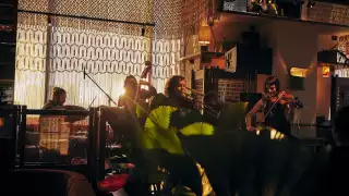 This is a photo of Live on Ten, the weekly live music session at Decimo, The Standard Hotel, London.