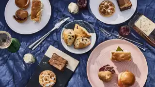 This is a photo of the Full Proof Afternoon tea bundle from The Proof, London