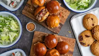 This is an image of the DJ BBQ kit in collaboration with Restaurant Kits