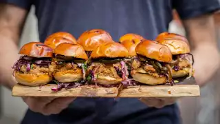 This is an image of the Pitt Cue kit in collaboration with Restaurant Kits