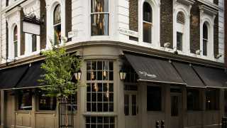 This is an image of the exterior of The Princess of Shoreditch
