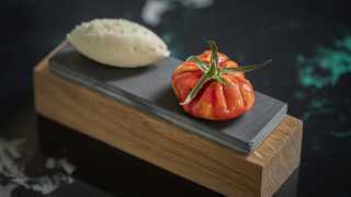 This is an image of the tomato butter at The Princess of Shoreditch